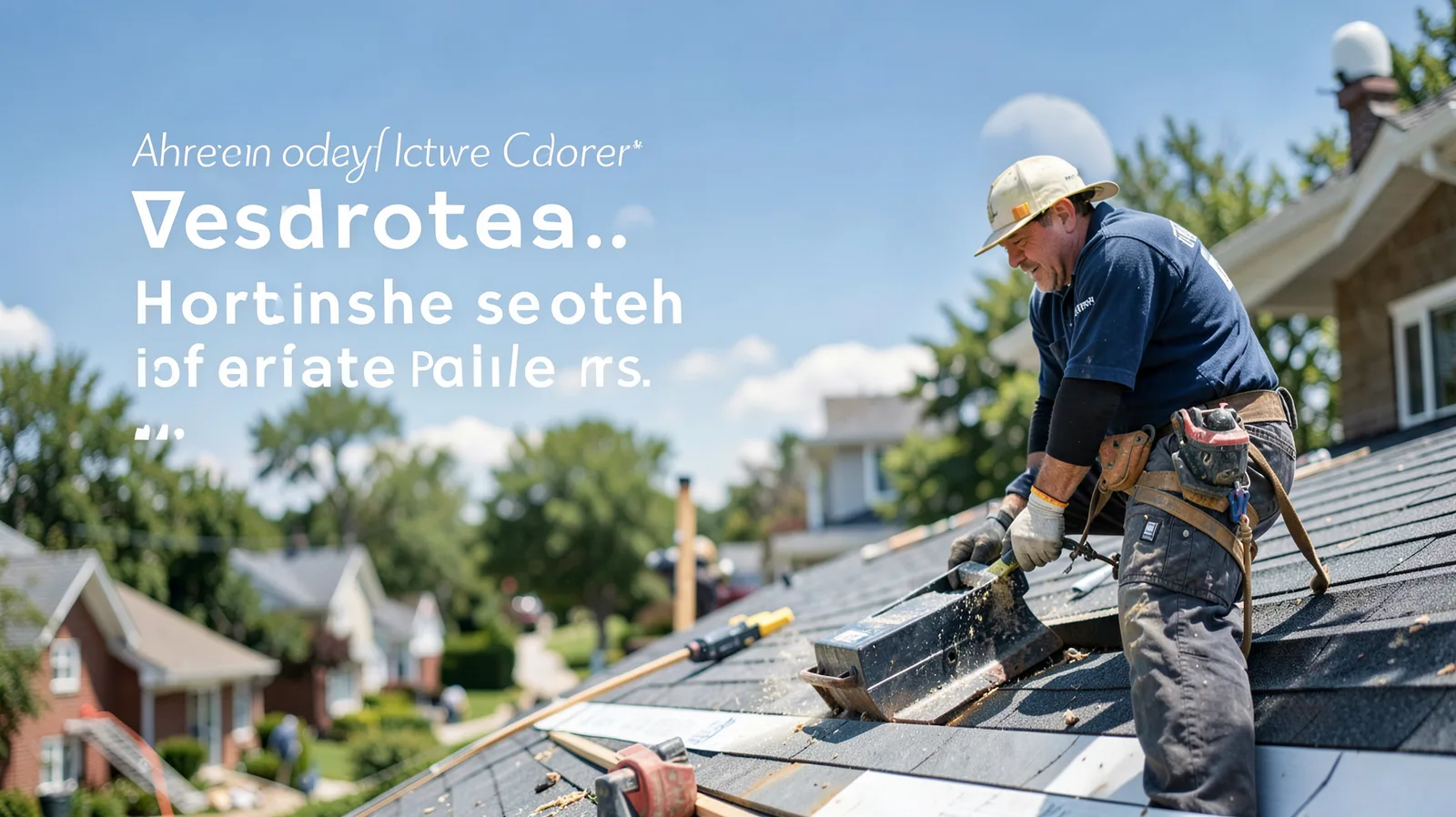 Roof Replacement in Reston, VA near me